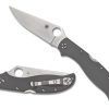 General Spyderco | Stretch™ 2 Xl Gray G-10 Cpm® Cru-Wear