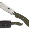 General Spyderco | Stok Drop Point