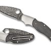 General Spyderco | Caly™3 Damascus Carbon Fiber Sprint Run™