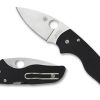 General Spyderco | Lil' Native® G-10 Black