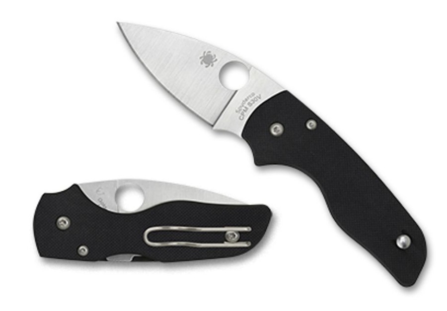 General Spyderco | Lil' Native® G-10 Black