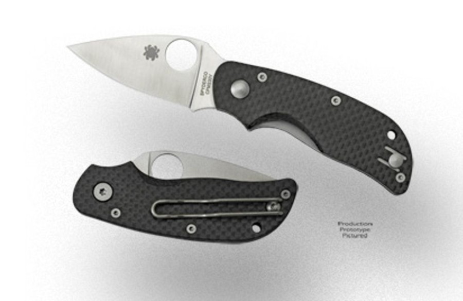 General Spyderco | Cat™ Carbon Fiber