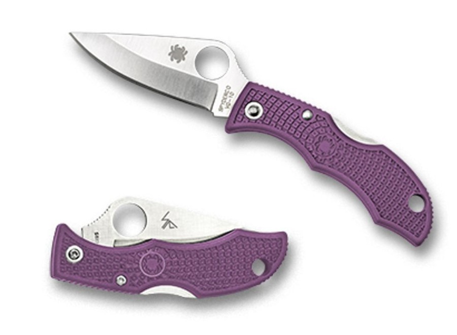 Intent Spyderco | Ladybug® 3 Frn Purple