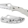 General Spyderco | Delica® 4 White Frn