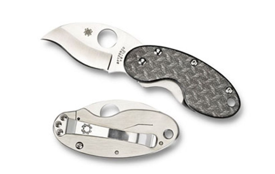 General Spyderco | Cricket™ Nishijin Glass Fiber Black