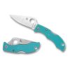 General Spyderco | Ladybug® Frn Teal Cpm S30V Exclusive