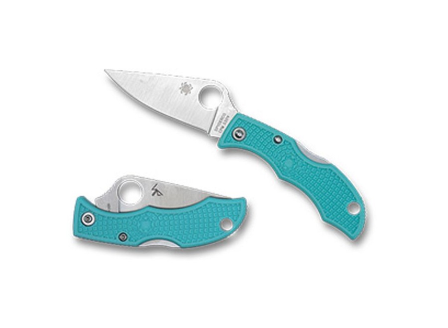 General Spyderco | Ladybug® Frn Teal Cpm S30V Exclusive