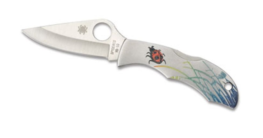 General Spyderco | Ladybug® 3 Stainless Tattoo