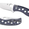 General Spyderco | Pits™ Folder Ti Blue