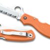 General Spyderco | Rescue™ 93Mm Orange Frn