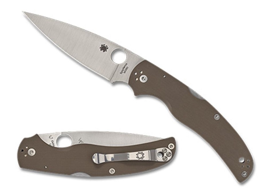 General Spyderco | Native Chief™ Brown G-10 M390 Sprint Run