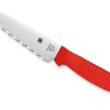 General Spyderco | Utility Knife 4.5" Polypropylene Red