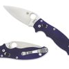 General Spyderco | Manix® 2 Dark Blue G-10 Cpm S110V