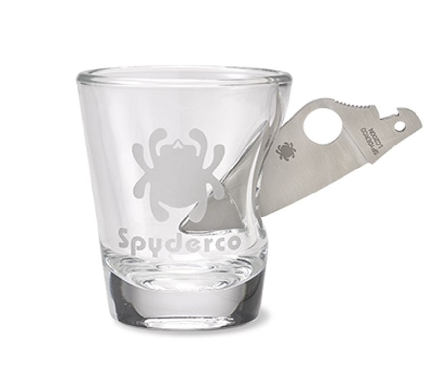 General Spyderco | Benshot® Shot Glass With Ladybug® 3 Blade