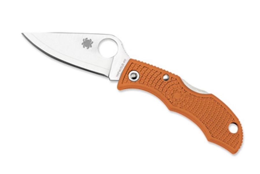 General Spyderco | Ladybug®3 Frn Burnt Orange Hap40 Sprint Run™