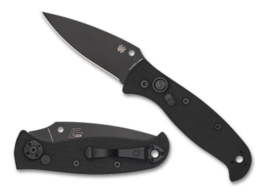 General Spyderco | Autonomy™ 2 All Black