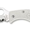 General Spyderco | Ladybug® 3 White Frn