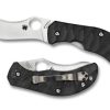 General Spyderco | Spyderco Zulu Black Corrugated G-10 Handle