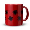 General Spyderco | Spyderco Mug Red W/Black Bugs