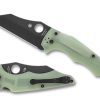 General Spyderco | Yojumbo™ Natural G-10 Cpm M4 Black Blade Exclusive