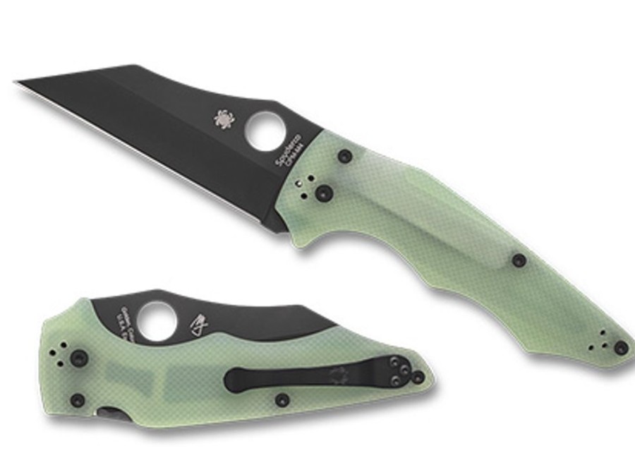 General Spyderco | Yojumbo™ Natural G-10 Cpm M4 Black Blade Exclusive