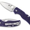 General Spyderco | Native® 5 G-10 Dark Blue Cpm S110V