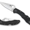 General Spyderco | Delica® 4 Frn Black