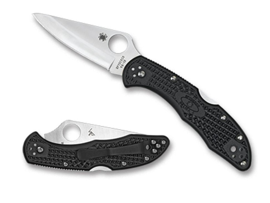 General Spyderco | Delica® 4 Frn Black