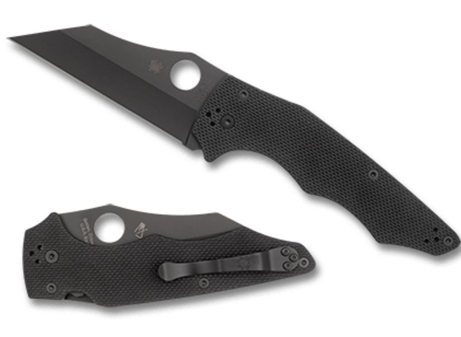 General Spyderco | Yojumbo™ Black Blade