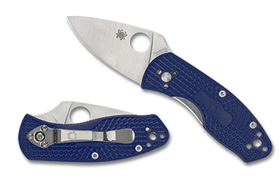 General Spyderco | Ambitious™ Lightweight Blue Cpm S35Vn