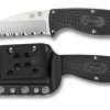 General Spyderco | Enuff™ Frn Black Sheepfoot