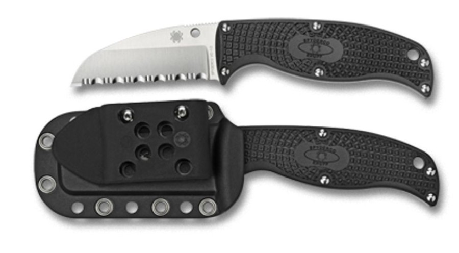 General Spyderco | Enuff™ Frn Black Sheepfoot