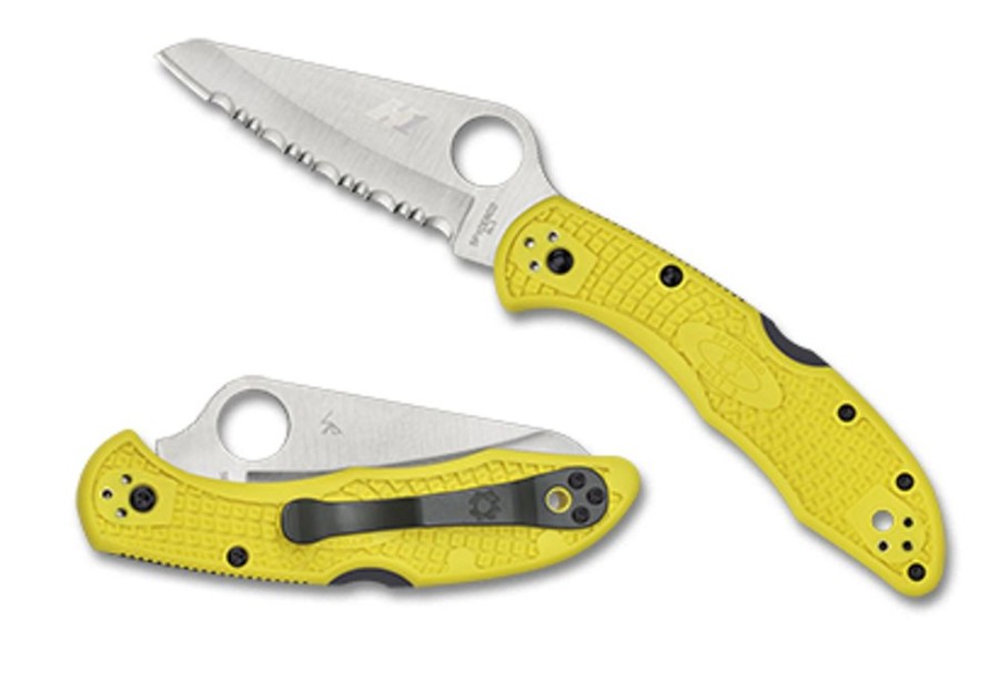 General Spyderco | Salt® 2 Frn Yellow