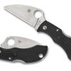 Intent Spyderco | Manbug® Wharncliffe