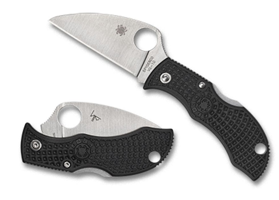 Intent Spyderco | Manbug® Wharncliffe