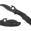 General Spyderco | Matriarch® 2 Frn Emerson Opener Black Blade