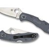 General Spyderco | Delica®4 Super Blue Sprint Run™