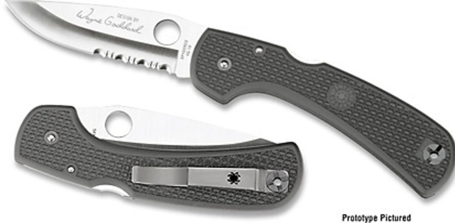 General Spyderco | Goddard Lightweight Gray Frn Sprint Run™