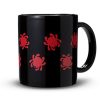 General Spyderco | Spyderco Mug Black W/Red Bugs