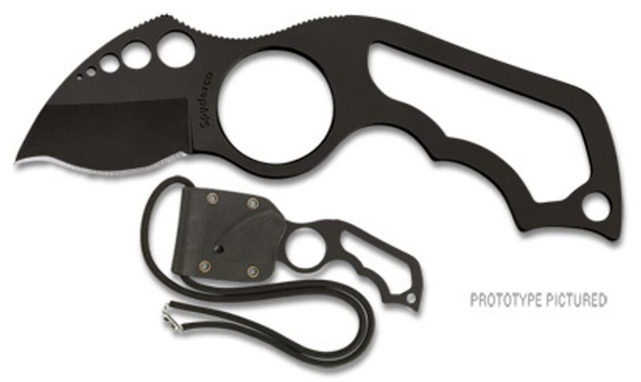 General Spyderco | S.P.O.T.™ Black Blade