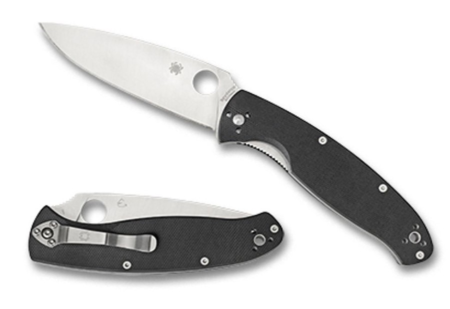 General Spyderco | Resilience® G-10 Black