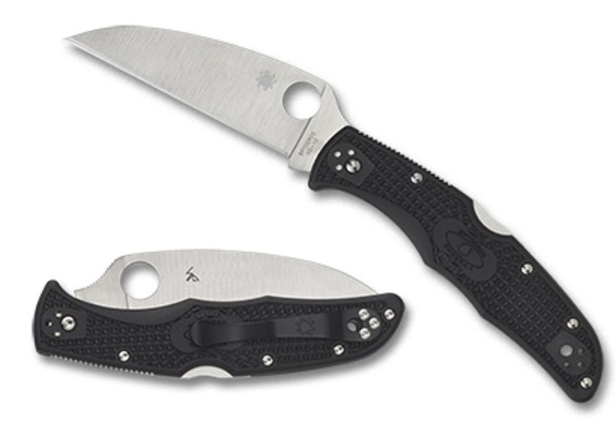 General Spyderco | Endura® 4 Frn Black Wharncliffe