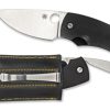 General Spyderco | Friction Folder G-10 Black