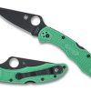 General Spyderco | Delica® 4 Mint Frn Cpm M4 Black Blade Exclusive