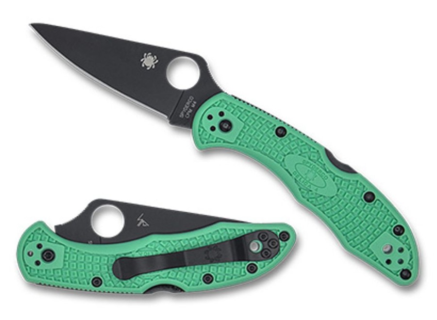 General Spyderco | Delica® 4 Mint Frn Cpm M4 Black Blade Exclusive