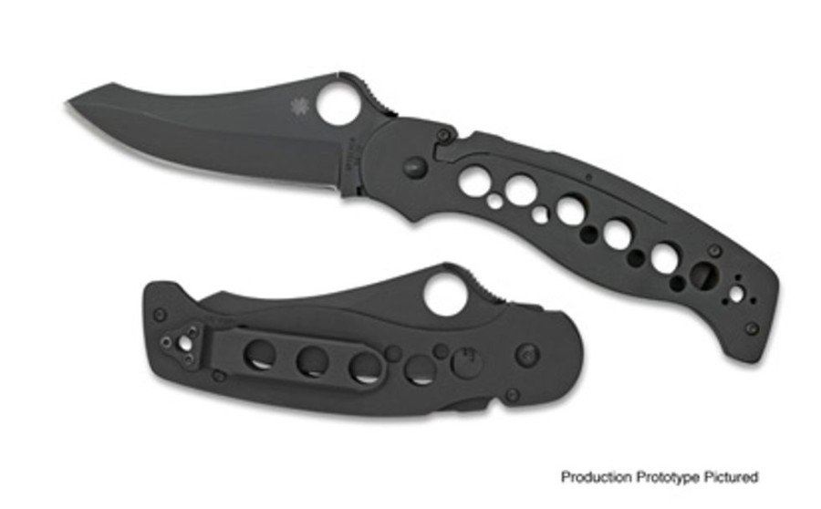 General Spyderco | A.T.R.™ Stainless Steel Black