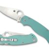 General Spyderco | Para Military® 2 Teal G-10 Cpm S90V Exclusive