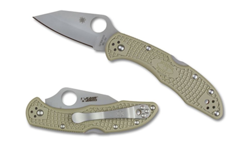 General Spyderco | Kahr Arms Delica® 4 Khaki