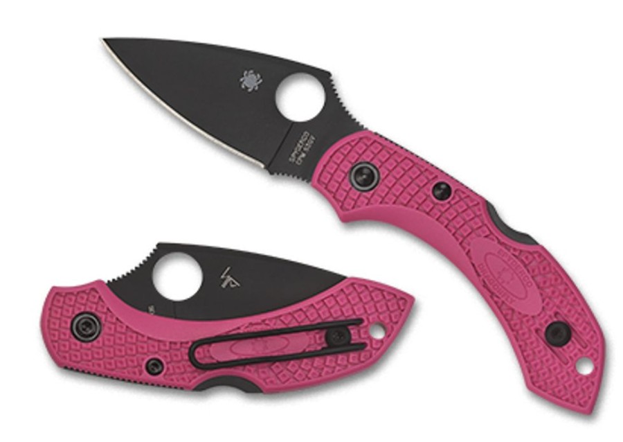 General Spyderco | Dragonfly™ 2 Frn Pink Cpm S30V Black Blade