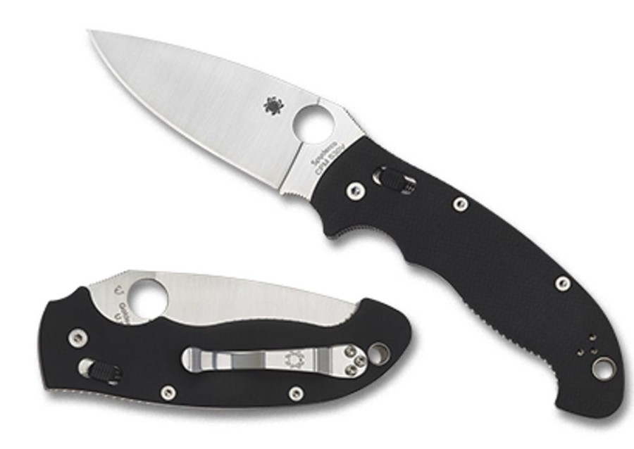 General Spyderco | Manix® 2 Xl Black G-10